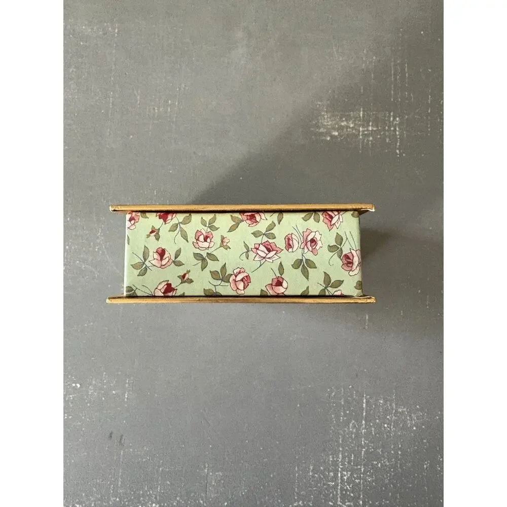 Mary Brussels Floral Gift Box Empty Chocolate Box Jewelry Keepsake